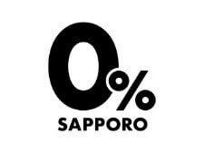 0% SAPPORO（ゼロパーセント サッポロ）