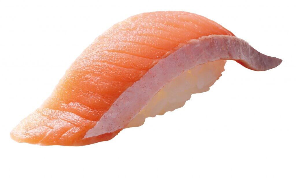 はま寿司の『北海道産 大切りさくらます』
