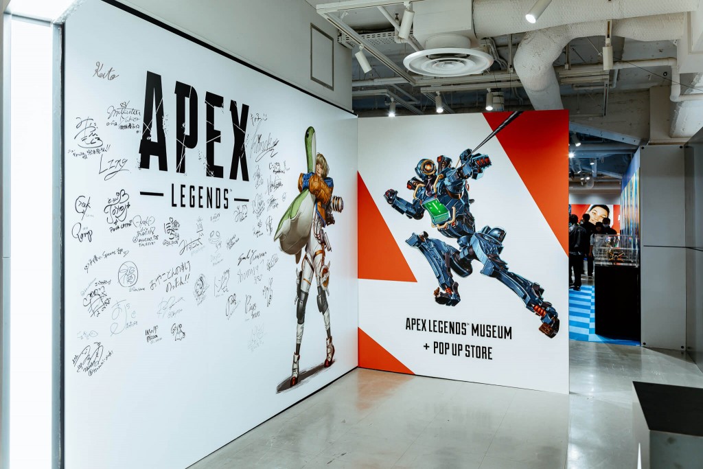 『Apex Legends™ Museum + POP UP STORE』-池袋パルコ 開催風景
