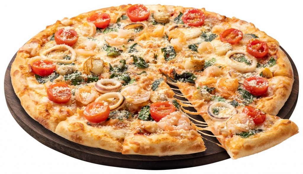 ドミノ・ピザの『シーフード・スペシャル』