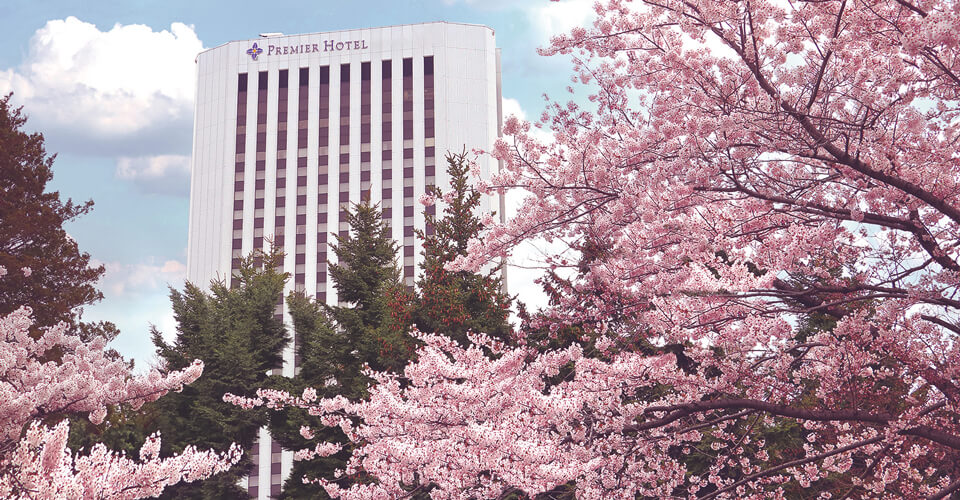 プレミアホテル 中島公園 札幌-春