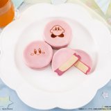 ピンク色のもちもちな生地『星のカービィ まんまる焼き』がファミリーマートにて4月23日(火)より発売！