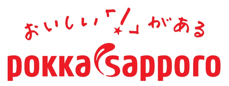 ポッカサッポロ社のロゴ