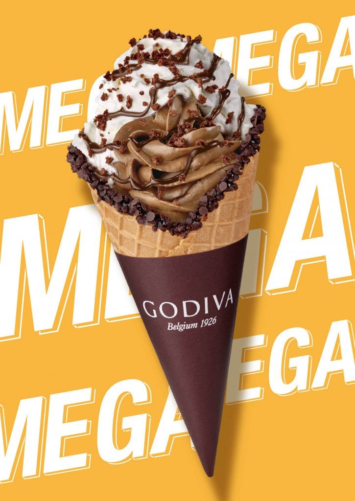 ゴディバの『メガパフェ チョコレート』