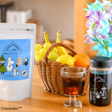 大丸札幌にある「カフェメルカード 札幌大丸店」にて毎年大好評の本格水出しアイスコーヒー『CAFE@HOME ムーミン谷 水出しアイスコーヒー』が4月19日(金)より発売！