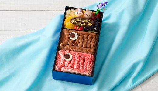 小樽洋菓子舗ルタオから『こどもの日スイーツボックス2024』が4月17日(水) 9:00より200台限定で発売！