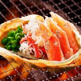 磯丸水産の『キング 蟹味噌甲羅焼』