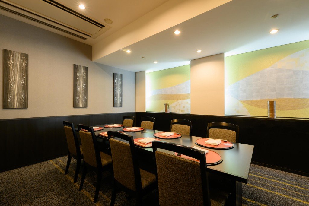 ANAクラウンプラザホテル札幌-地下1階「和食處雲海」の個室
