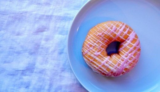 ふわもち邸から5月限定ドーナツ『桜クランベリー　ドーナツ』が発売！