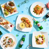 北3西1にあるANAクラウンプラザホテル札幌にて『Beer Terrace MEM 2024 ～50th Anniversary～』が6月21日(金)より開催！世界各国、クラウンプラザホテルのある地をめぐる美食の旅気分