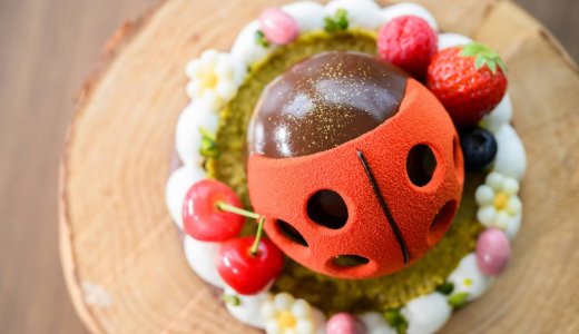 北3西1にあるANAクラウンプラザホテル札幌でてんとう虫のケーキ『コクシネル』が6月1日(土)より発売！