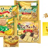 ブルボンから“神バナナ”を丸ごと使用した『アルフォート神バナナ』など5品が5月21日(火)より発売！