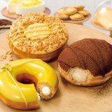 クリスピー・クリーム・ドーナツからチーズスイーツをドーナツにした『Cheerful Cheese!』が5月29日(水)より発売！