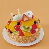 「きのとや」にてたっぷりのフルーツと生クリームが絶妙な『フルーツのズコット』が6月限定で発売！