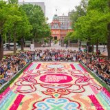 『サッポロフラワーカーペット2024』が6月28日(金)より札幌市北３条広場（アカプラ）などで開催！10thアニバーサリーイヤー特別企画カーペットも展示