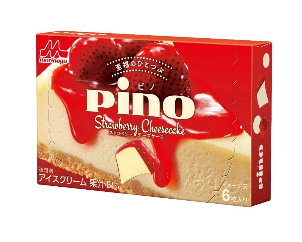 『ピノ ストロベリーチーズケーキ』