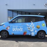 デリバリーサービス「Wolt(ウォルト)」が日本初となる電気自動車(EV)でのデリバリーを2024年5月16日(木)より札幌で開始！