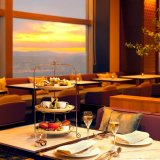 JRタワーホテル日航札幌 35階レストラン＆バー「SKY J」にて三段トレイを楽しむ『平日限定ペアプラン～Sunset Glow～』が5月13日(月)より提供開始！