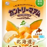 冷たいデザートをイメージした『カントリーマアム(北海道メロンパフェ/八ヶ岳高原花豆ソフトクリーム)』が6月4日(火)より発売！
