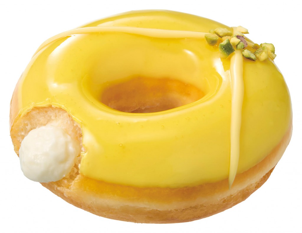 クリスピー・クリーム・ドーナツの『レモン レアチーズケーキ』