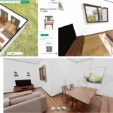 ニトリにて自宅で家具の試し置きをできるAR(拡張現実)サービス『スマホで簡単！3Dで試し置き』が開始！
