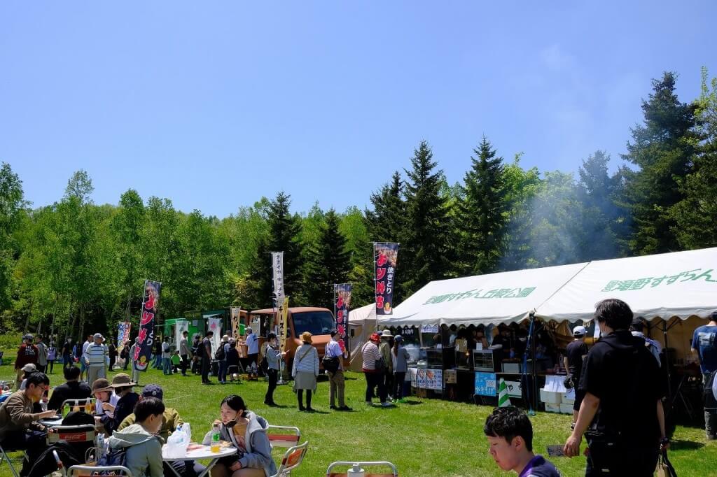 国営滝野すずらん丘陵公園の『第11回北海道キャンピングフェア』