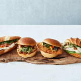 miredoにもある「BOUL’ANGE(ブール アンジュ)」にてスパイシーな風味が食欲をそそる新作バーガーが7月1日(月)より発売！ジューシーな「森林どり」を使用したコラボメニュー2種も登場