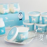 プティ・シェーヴル北海道からまっしろな商品でまとめた『やぎミルクギフトセット』が6月28日(金)より夏季限定で発売！