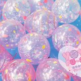 老舗玩具問屋が透明な水ヨーヨーにハート型のコンフェッティを仕込んだ『ヨーヨーふうせん キラキラハートピンクアソート』を6月21日(金)よりハンズ 札幌店などで発売！