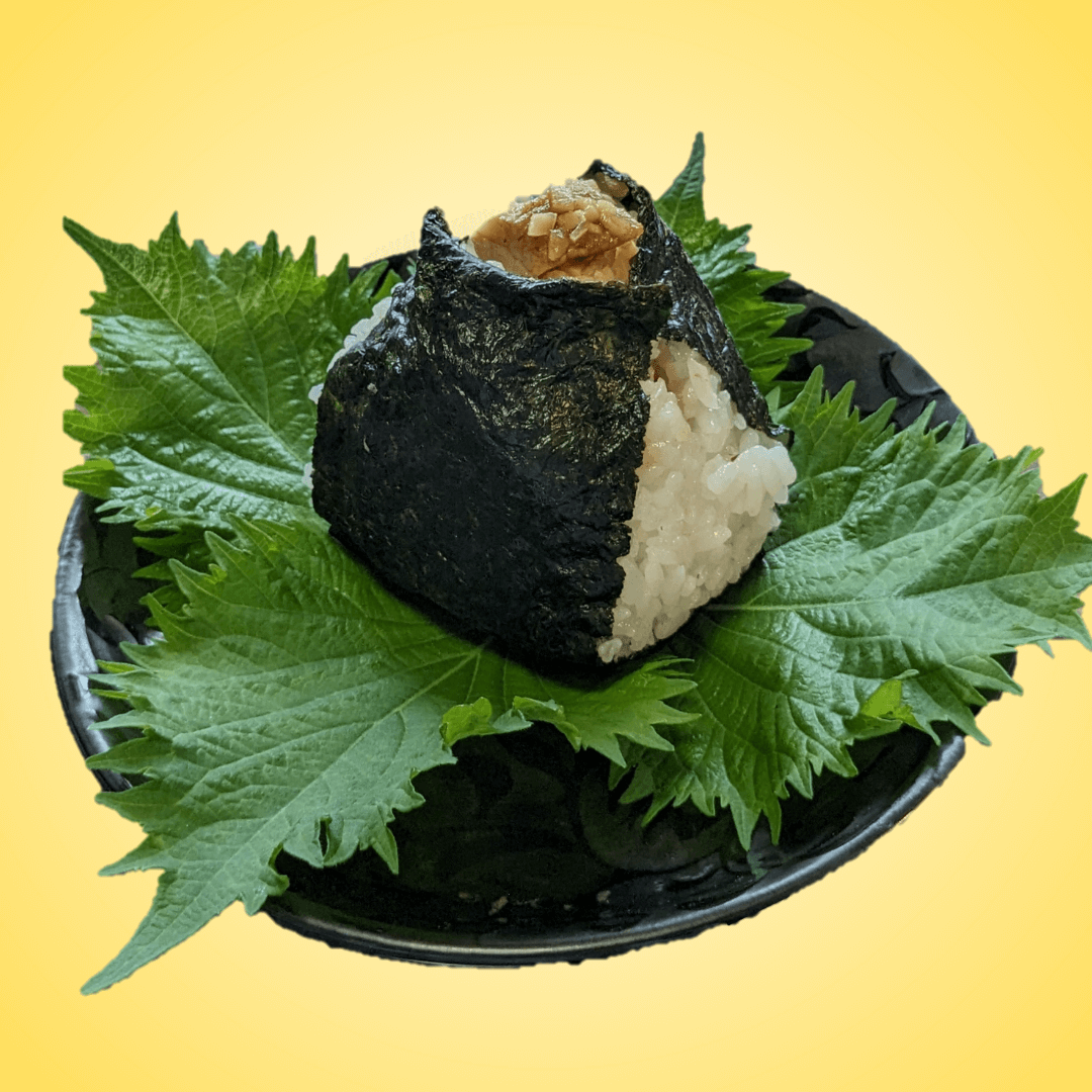 こめしんの『チャーシュー生姜おむすび』