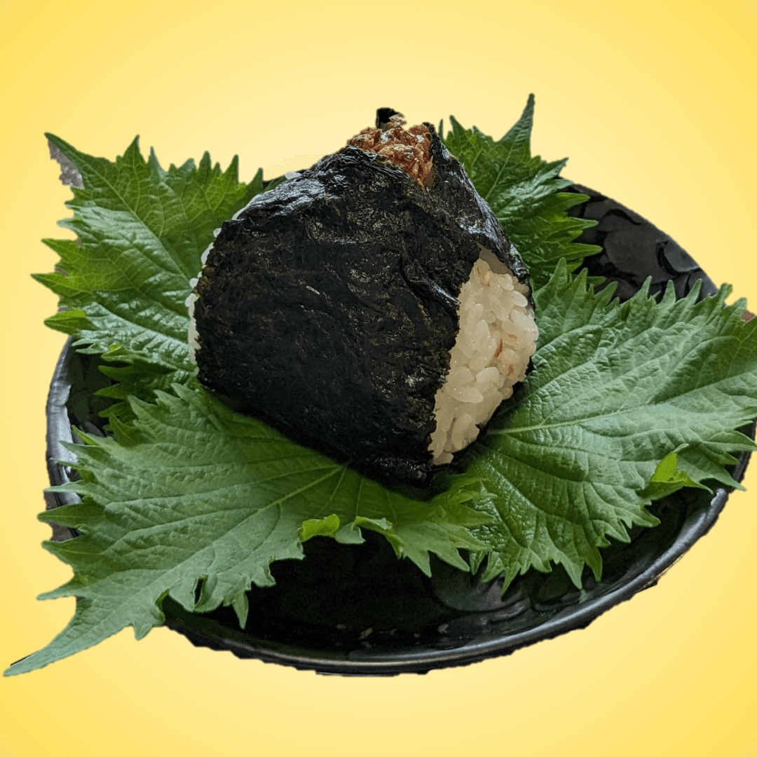 こめしんの『出汁おかかマヨおむすび』
