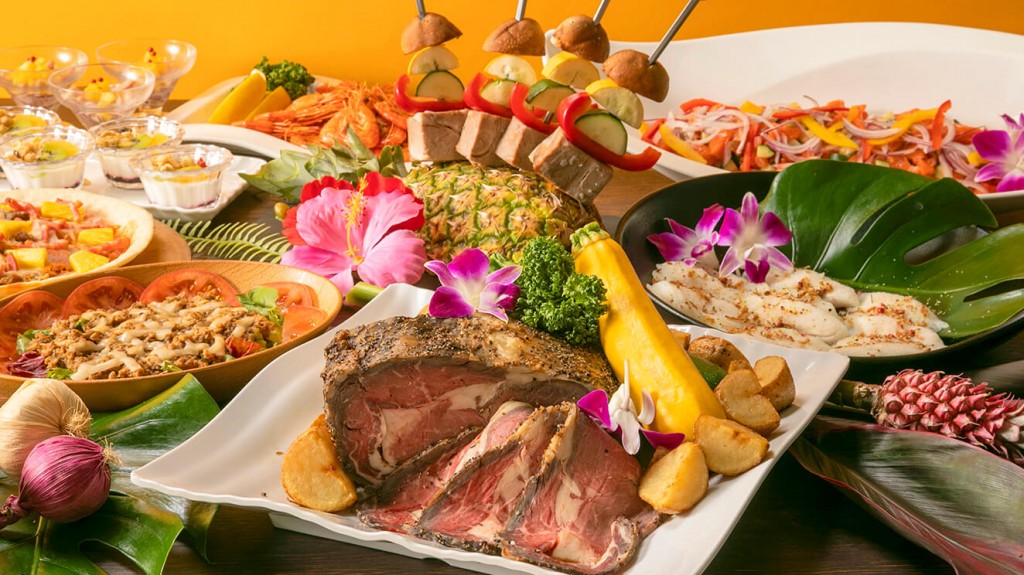 札幌プリンスホテルの『Hawaiian Fair 2024』-ブッフェレストラン ハプナ「Hawaiian Buffet」