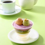 「パフェ佐藤」監修『塩キャラメルとピスタチオのパフェ』が北海道のファミリーマート限定で6月25日(火)より発売！