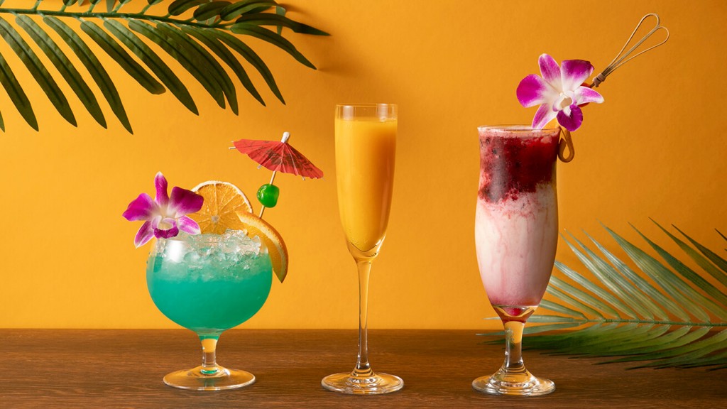 札幌プリンスホテルの『Hawaiian Fair 2024』-スカイラウンジ トップ オブ プリンス「Hawaiian Cocktail」