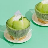 きのとやにて2種類のメロンをたっぷりと使用した『メロンデコレーション』やメロンをまるごと使用した『贅沢まるごとメロン』などが7月1日(月)より発売！