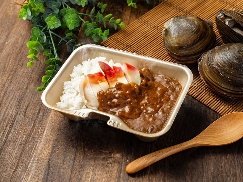 祐一郎商店 ホッキカレー（苫小牧）