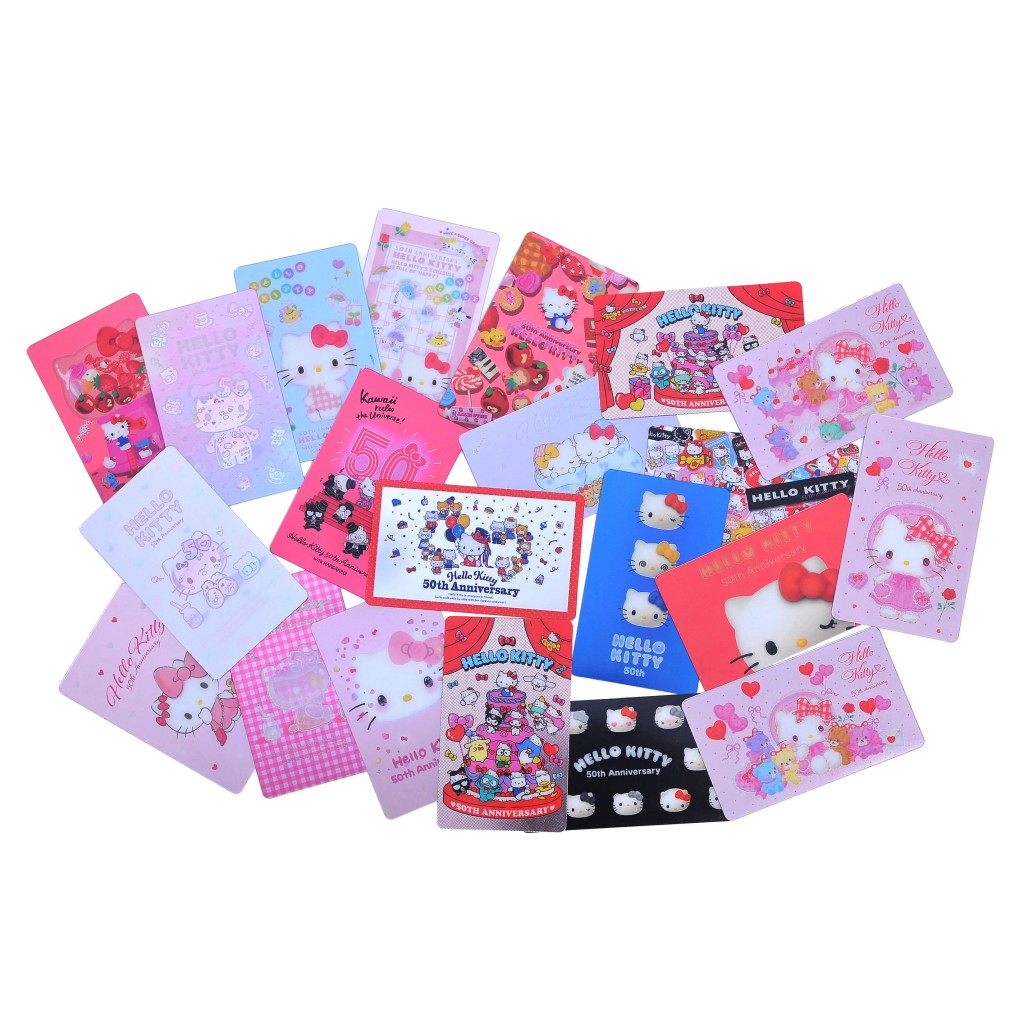 『Hello Kitty 50th Anniversary Market』-【イベント限定】ミニカード