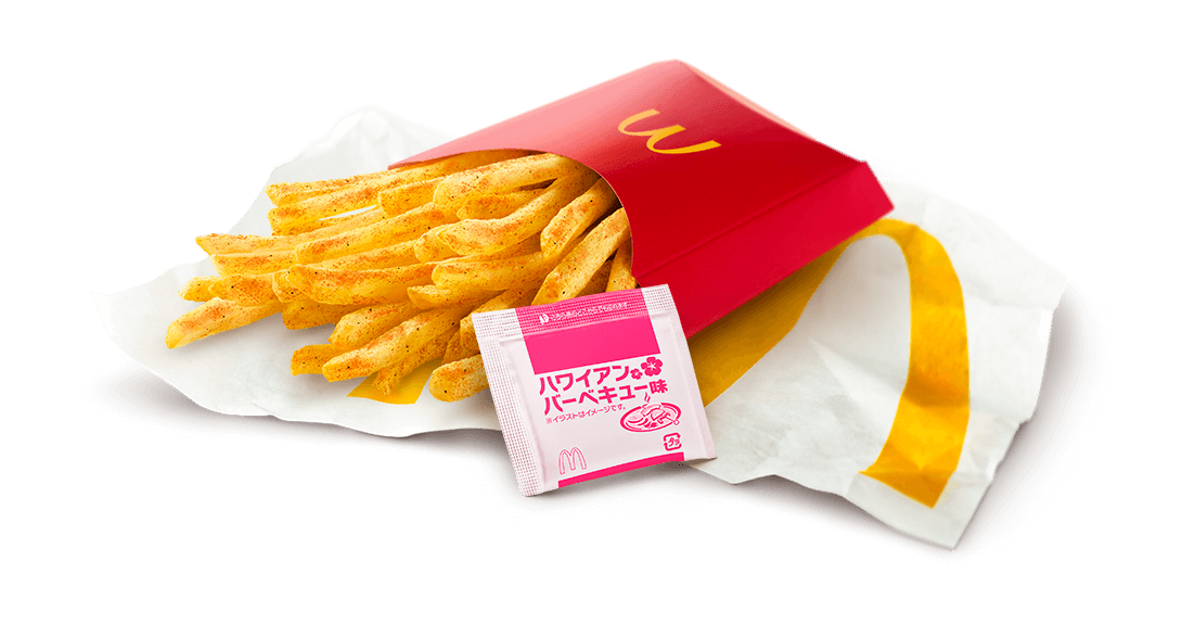 マクドナルドの『シャカシャカポテト ハワイアンバーベキュー味』