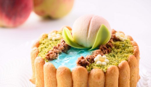 ANAクラウンプラザホテル札幌にて桃とおとぎ話のケーキ『Donburako』が8月1日(木)より発売！