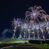 北海道芸術花火2024にてヒューマンビートボックスと花火の共演を実施！