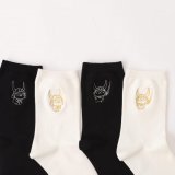 「ひこにゃん」と「靴下屋」がコラボを実施！8月10日(土)より対象店舗で＜線画ひこにゃん＞の刺繍サービスを開始