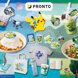 PRONTO(プロント)にて海と山をテーマにしたポケモンのスペシャルメニューが7月11日(木)より発売！「PRONTO さっぽろポールタウン店」ではポケモンの特別な装飾を実施