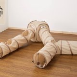 ニトリから『連結して遊べるペットトンネル』をご紹介！
