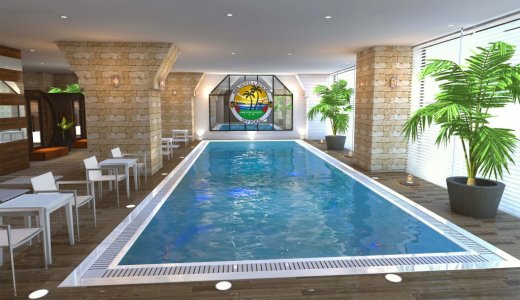 【DOSANCO】南区にある「アパホテル＆リゾート〈札幌〉」に屋内プールがオープン！