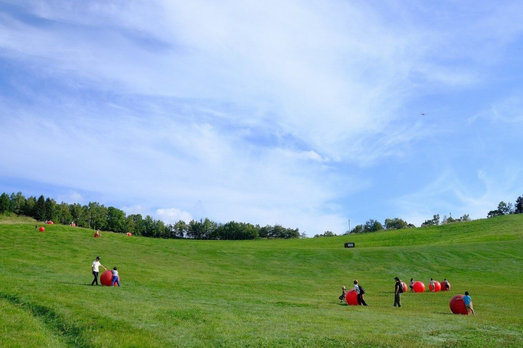 国営滝野すずらん丘陵公園の『滝野のなつやすみ』