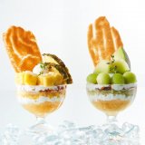札幌ステラプレイスにもある「J.S. PANCAKE CAFE」にて夏の新スイーツ『ティーパフェ氷』が7月24⽇(⽔)より発売！