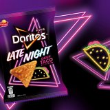 奥深いタコスの味わいが魅惑の新フレーバー『ドリトス LATE NIGHT ディープ・タコス味』が7月15日(月)より発売！