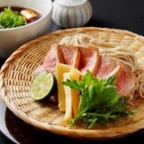 なだ万札幌地区2店舗合同企画『夏の涼風麺フェア』が8月1日(木)より開催！おすすめ麺料理を提供
