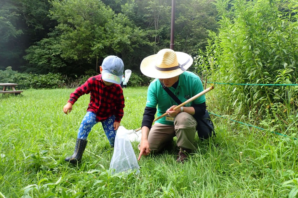 国営滝野すずらん丘陵公園の『滝野のなつやすみ』