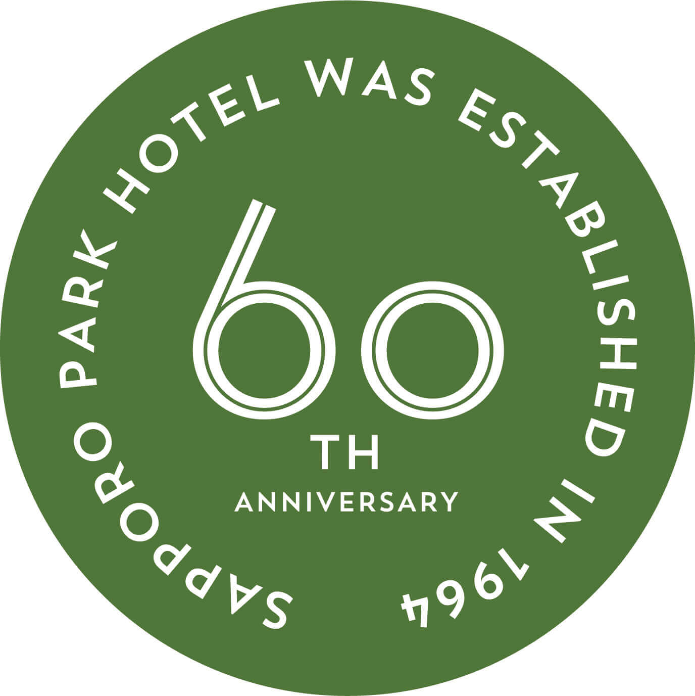 札幌パークホテル-開業60周年記念